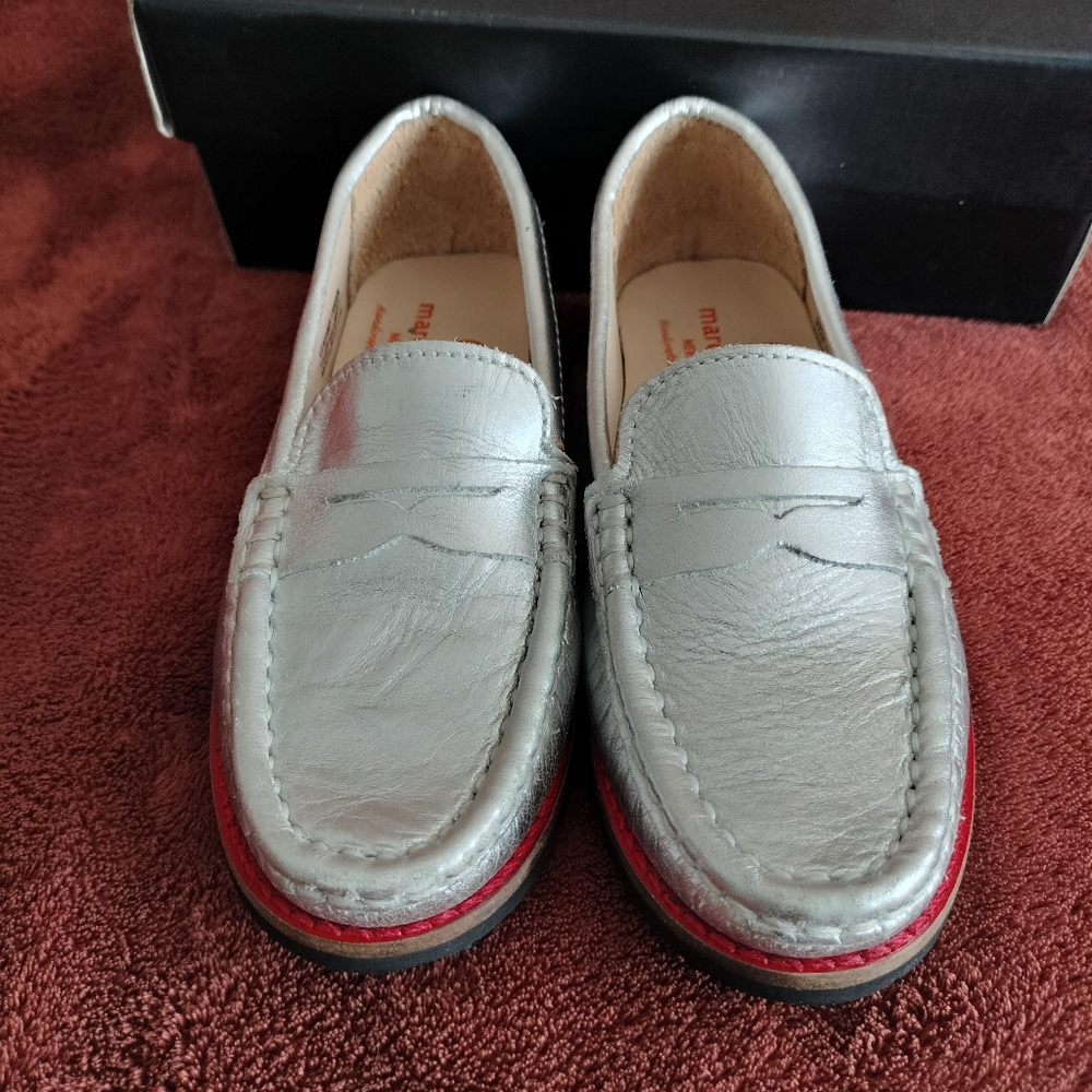 Marc Joseph kids 11 leather loafers - Picture 4 of 8